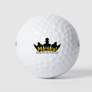 König der Fahrrinnen-Kronen-Gewohnheits-Golfbälle Golfball