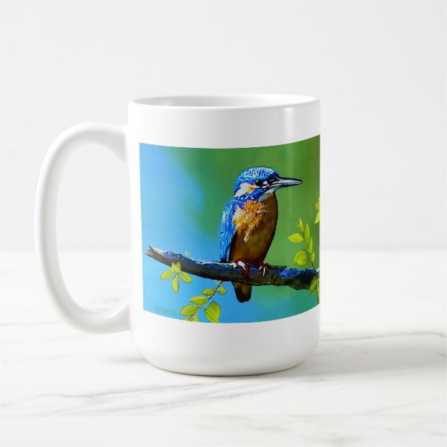 König der Fischer Kaffeetasse (Links)