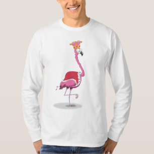 König der Flamingos T-Shirt