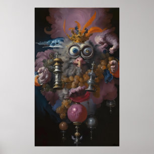 König der Furby-Magie Poster