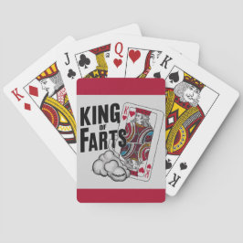 König der Furzen Spielkarten