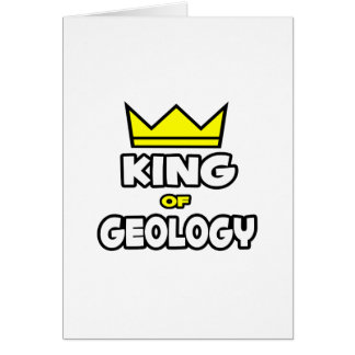 König der Geologie