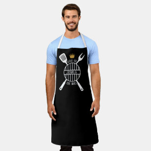König der Grill-GRILLEN Geschenk für seinen Vater Schürze