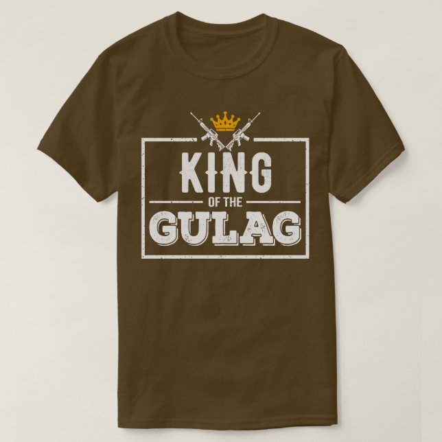 König der Gulag T-Shirt (Design vorne)