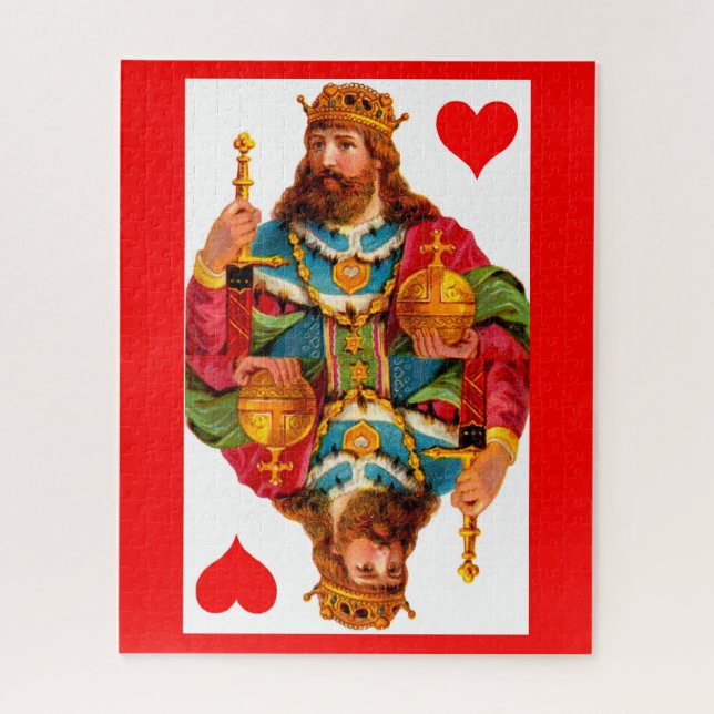 König der Herzen (Vertikal)