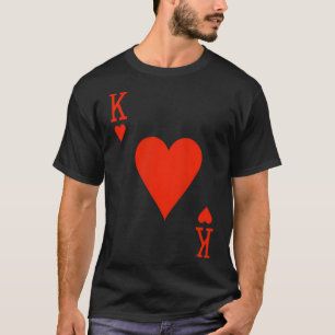 König der Herzen, der mit dem St. Valentin-Paar üb T-Shirt