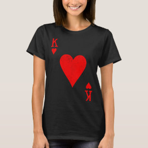 König der Herzen Passendes Paar Heiliger Valentins T-Shirt