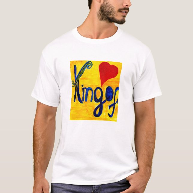 König der Herzen T-Shirt (Vorderseite)