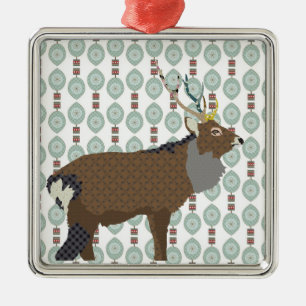 König der Hügel-Verzierung Ornament Aus Metall