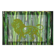 König der Jungle Löwenkunst