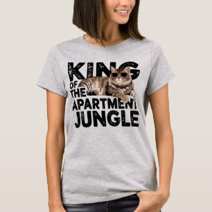 König der Jungle Maine Coon T-Shirt