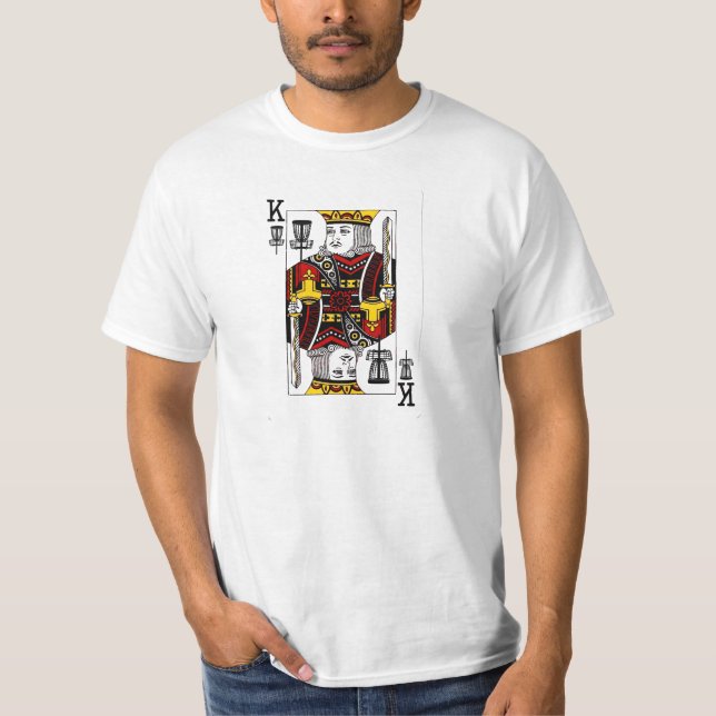 König der Ketten T-Shirt (Vorderseite)