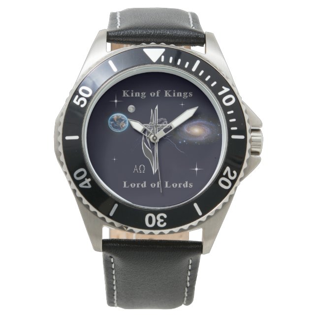 König der Könige Armbanduhr (Vorderseite)