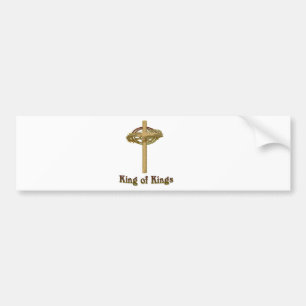 König der Könige Autoaufkleber