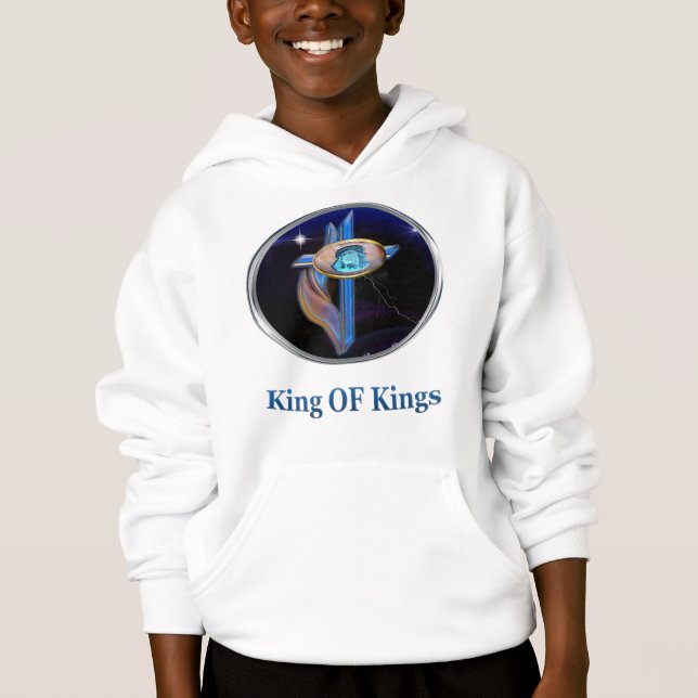 König der Könige Hoodie (Vorderseite)