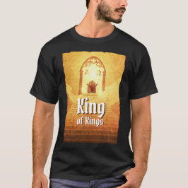 König der Könige | Jesus Christus auf dem Thron Sc T-Shirt