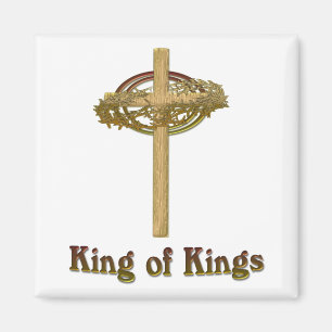 König der Könige Magnet