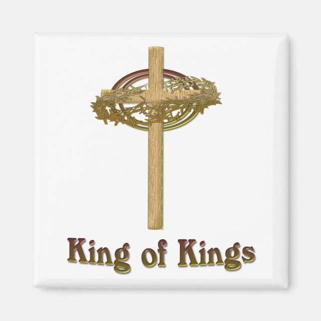 König der Könige Magnet (Vorne)