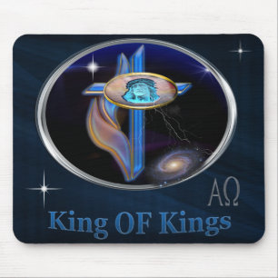 König der Könige Mousepad