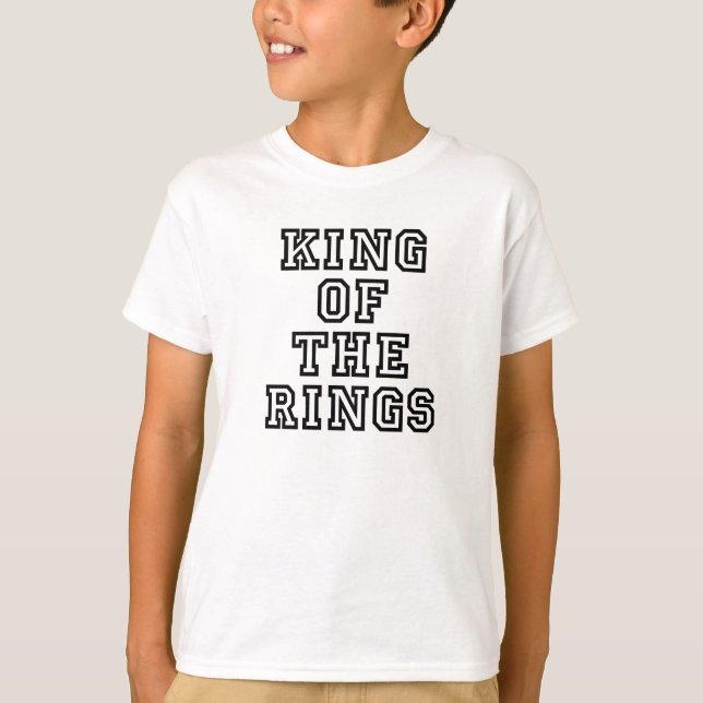 König der Könige T-Shirt (Vorderseite)