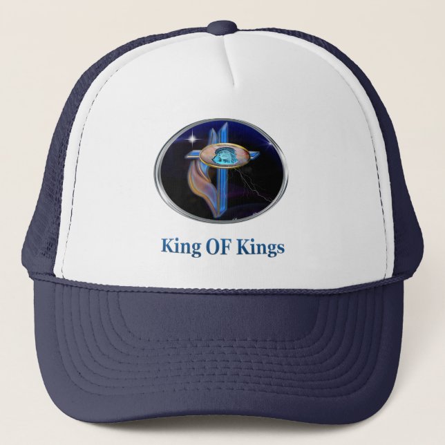König der Könige Truckerkappe (Vorderseite)