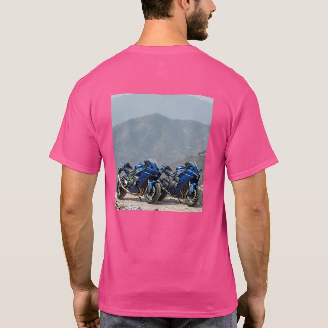 König der Landstraße T-Shirt (Rückseite)