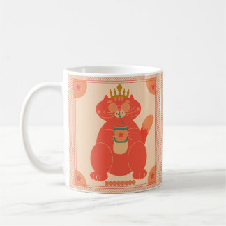 König der Ruhe Kaffeetasse