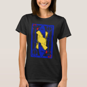 König der Sardinen, Kapitän T-Shirt