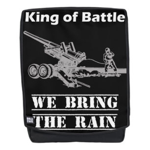 König der Schlacht - Feldartillerie - Regen bringe Rucksack