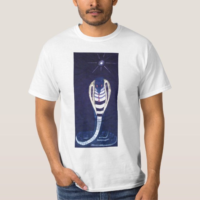 König der Schlangen T-Shirt (Vorderseite)