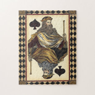 König der Spaten-Spielkarte durch Visions-Studio