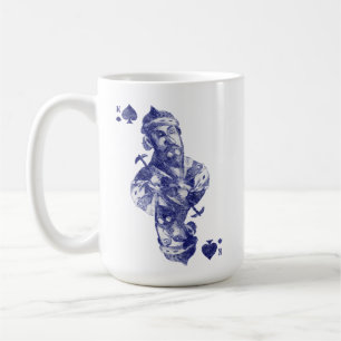 König der Spielkarten Kaffeetasse