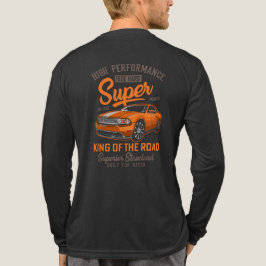 König der Straße High Performance Tri-Blend Shirt