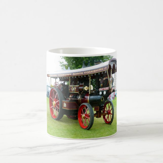 König der Straße Kaffeetasse (Mittel)