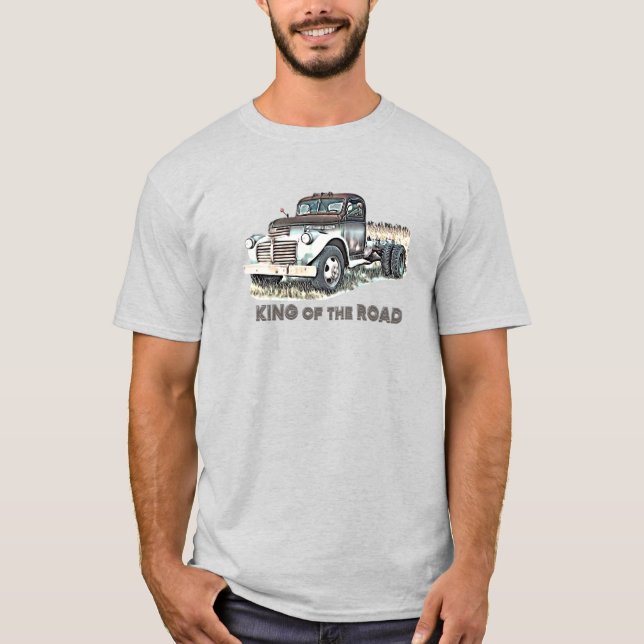 König der Straße T-Shirt (Vorderseite)