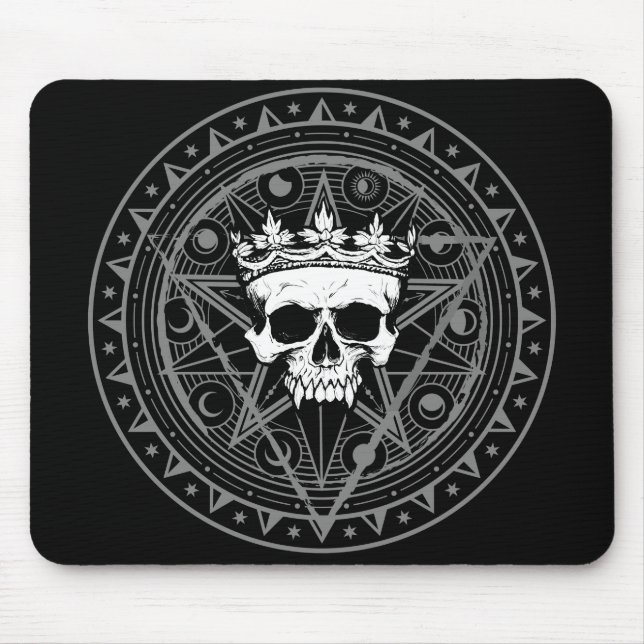 König der Toten: Dark Royal Vampire Sigil Mousepad (Vorne)