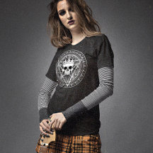 König der Toten: Dark Royal Vampire Sigil T - Shir