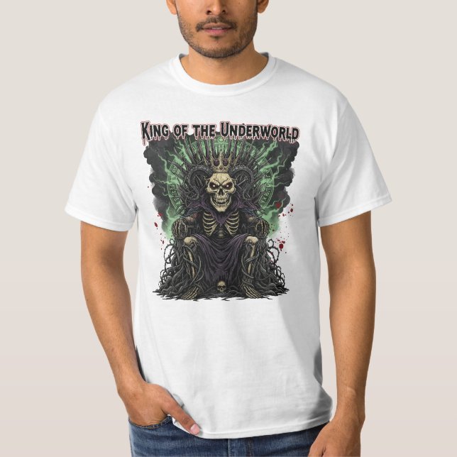 "König der Unterwelt" T-Shirt (Vorderseite)