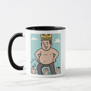König der Väter Tasse