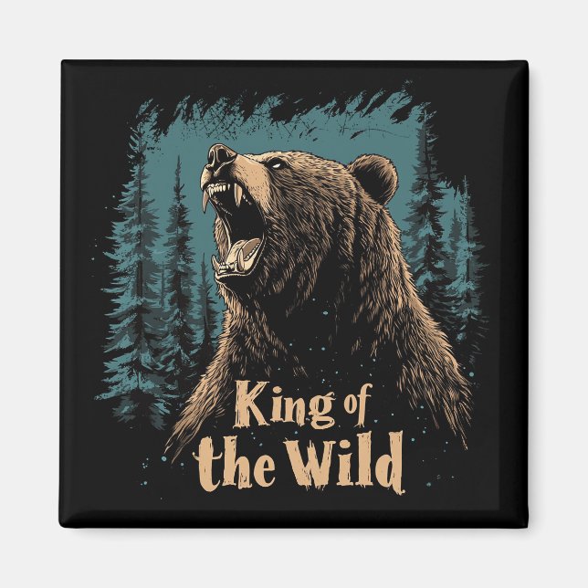 König der Wilden Magnet (Vorne)