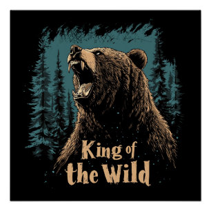 König der Wilden Poster
