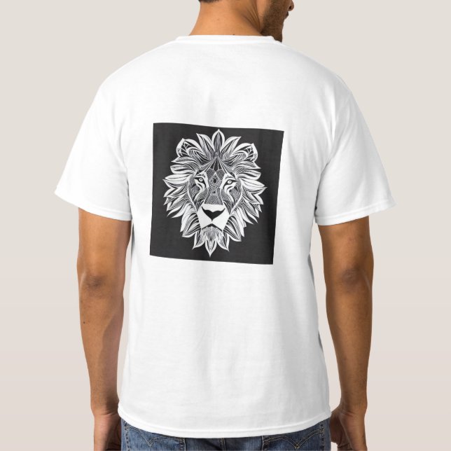 "König der Wildnis" T-Shirt (Rückseite)