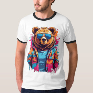König der Wildnis T-Shirt