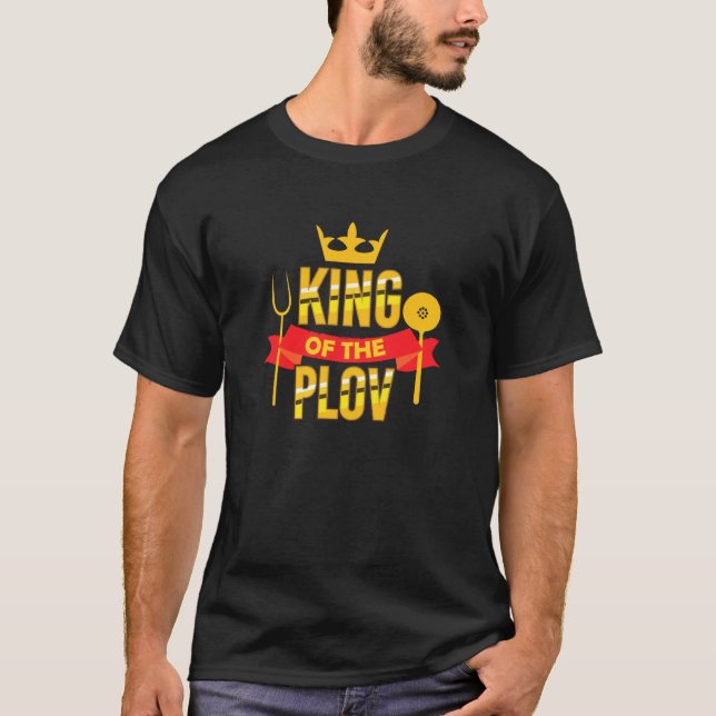 König der Wojewodschaft Zentralasien T-Shirt (Vorderseite)