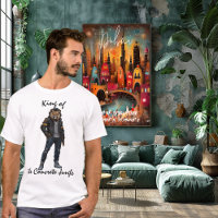 König des Beton-Dschungels Urban Lion T-Shirt