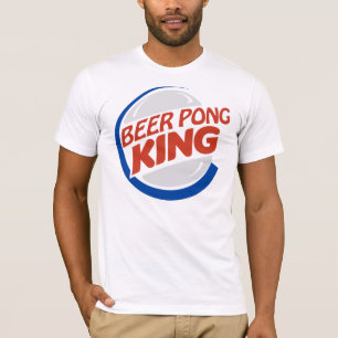 KÖNIG DES BIER-PONG T-Shirt