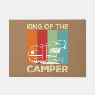 König des Campers Fußmatte