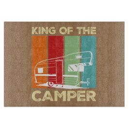 König des Campers Schneidebrett