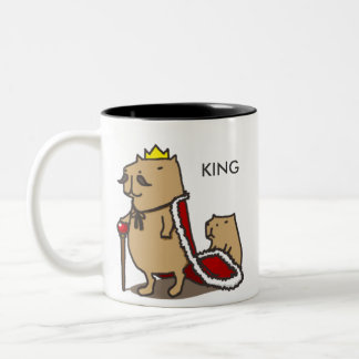König des Capybara. Tasse