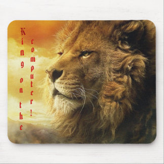 König des Computers! Mousepad